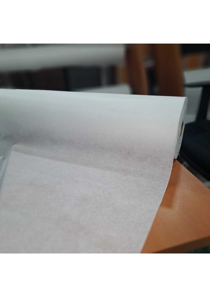 Vantela Tekstil 45 gr Kağıt Tela Yapışkanlı Beyaz 1.5 mt Tamir Bandı Beyaz