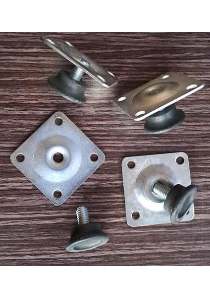 Mobilya Için Ayarlı Ayak Montaj Braketi ve Papuç Seti 4 Lü Set Dolap Şifonyer Ayarlanabilir Ayağı Gü modelleri