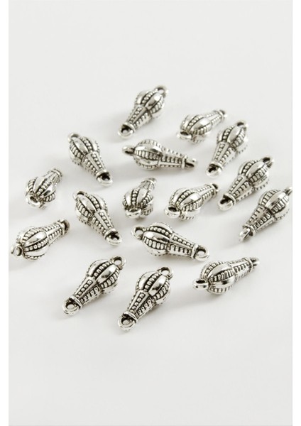 Resveq Çizgili Tesbih Püskül Ara Aparatı 50 Gram-Gümüş Rengi fiyatları