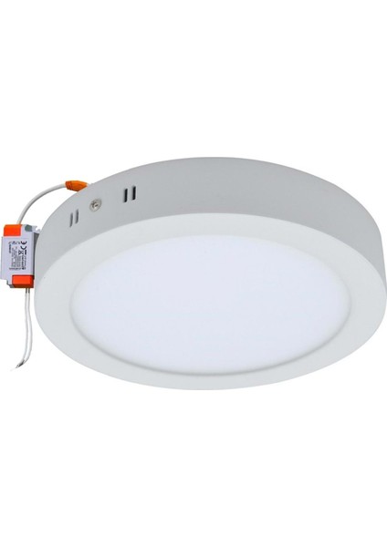 LED Panel Spot Beyaz 18W Sıva Üstü 1 Adet HT-0518 LED 18 W Tr