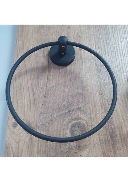 Siyah Yuvarlak Havluluk Siyah fiyatları