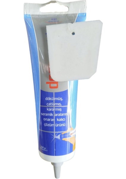 Banyonuzu Yenileyin ! Beyaz Fayans Arası Derz Dolgu Boyama Temizleme Lavabo Küvet Fayans Derzi 380GR