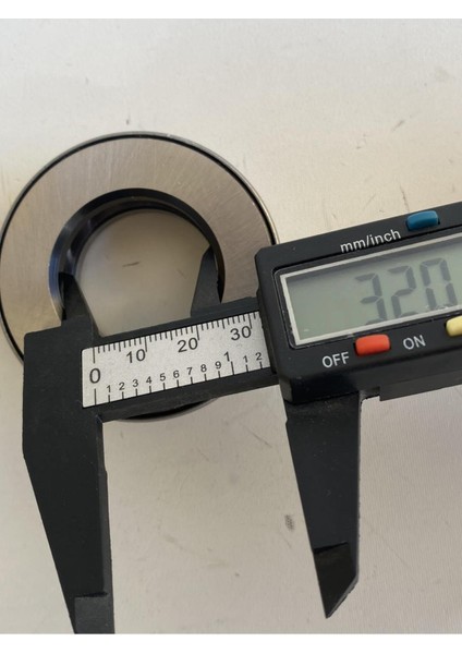 Tek Taraf Sabit Rulman 32X59X19 mm Metal modelleri