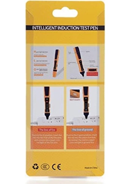 Vd-7 6885-45 Temassız Voltaj Dedektörü 10 cm Elektrik Cn modelleri