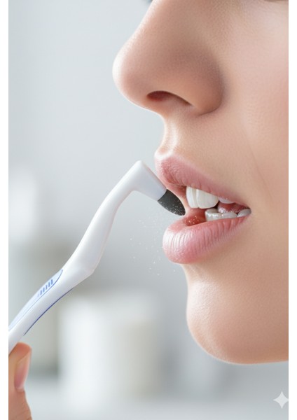 Diş Temizleme Silgi & Soft Dil Temizleyici | Ağız Bakım Seti |