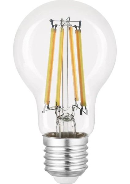 3 Renkli LED Filament Rustik Ampul 6W E27 A60 Tekli Cool White E27 LED Ampul 6 Watt Yok Cn fiyatları