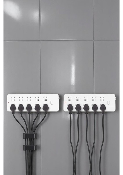 4 Adet Yapışkanlı Ev Ofis Duvar Çok Amaçlı Sabitleyici Kablo Düzenleyici Organizer Tutucu Set Cn fiyatları