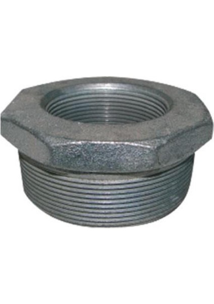 Galvanizli Nipel Redüksiyon 1 1/2x1/2 Tesisat Malzemeleri