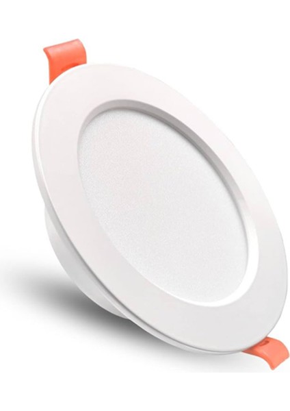 5 Watt Beyaz Işık Beyaz Kasa Spot Gömme Tavan Armatürü 1ADET Yok Beyaz Işık LED 5 Watt Cn