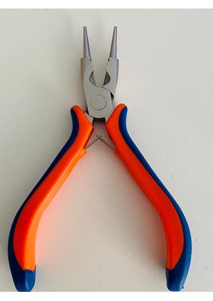 Mini Kıvırma Takı (Hobi) Pensesi ( Yuvarlak Uçlu Takı Pensesi) Kimyasal ile Temas Ettirilmesi Uygun