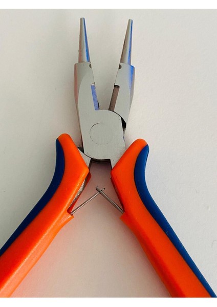 Mini Kıvırma Takı (Hobi) Pensesi ( Yuvarlak Uçlu Takı Pensesi) Kimyasal ile Temas Ettirilmesi Uygun fiyatları