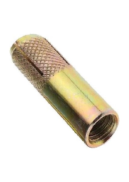 Çakma Çelik Dübel Iç Dişli Raf Iskele Montaj Bağlantı Monte Zemin Tavan Beton Asma Aparat M6 mm Dübe modelleri