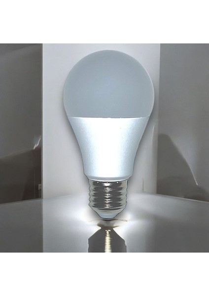 9 Wat Smart Akıllı Ampul 3 Renk Kademeli Tekli Cool White E27 Akıllı Ampul 9 Watt Yok A'dan G'ye A