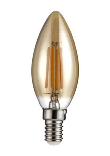 Noas YL92 1010 Flament 4W LED Ampul Günışığı 3200K E14 Duy Tekli Beyaz Işık G24D-1 LED Ampul 18 W Yo