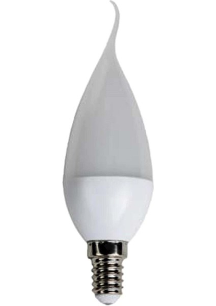 CT-4077 5W 3200K Ledli Buji Ampul Günışığı Gün Işığı LED Ampul 5 Watt Beyaz