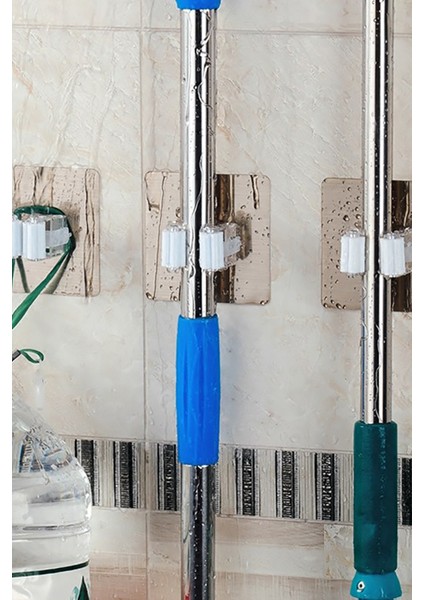 Süpürge ve Paspas Tutucu Duvar Askısı Mop Tutucu Askı 1 Adet modelleri