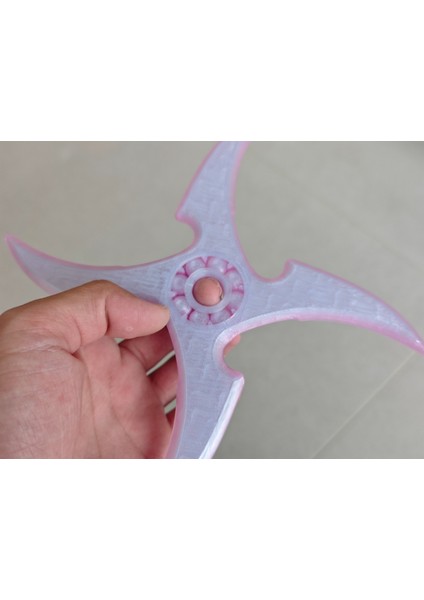 Shuriken Parmak Ucu Salyangoz