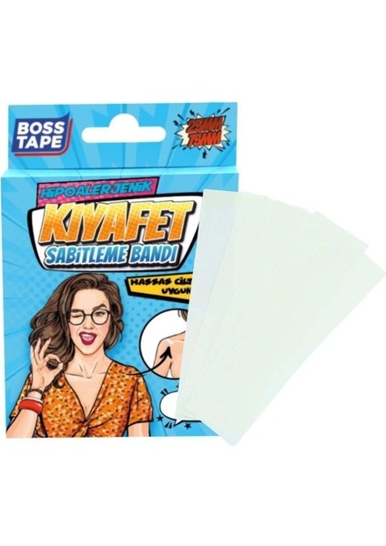 Kıyafet Sabitleme, Dekolte Kapama ve Vücut Bandı Biyouyumluluk Sertifikalı Tamir Bandı fiyatları