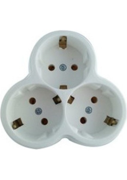 Golyat Fiş 3 Lü Fiş Beyaz