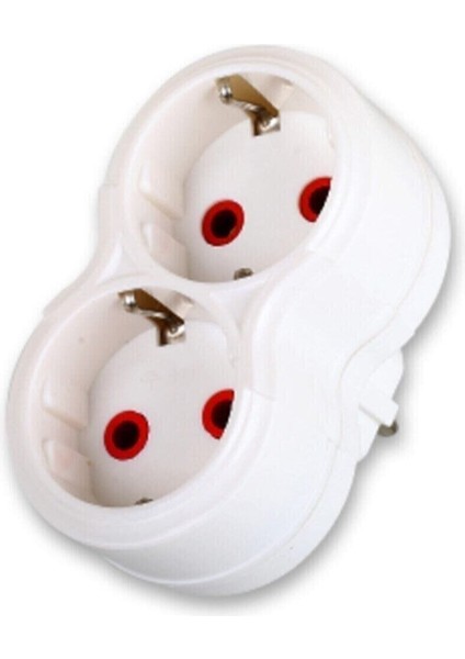 Fetih 2 Li Topraklı Golyat Priz Çoğaltıcı 1 Adet 2 Yok Yok Gri fiyatları