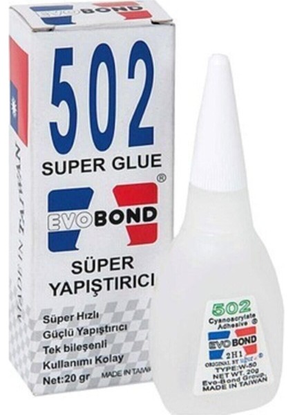 Japon Yapıştırıcısı 20GR Kumaş, Deri, Ayakkabı, Ahşap Yapıştırıcısı Japon Yapıştırıcısı