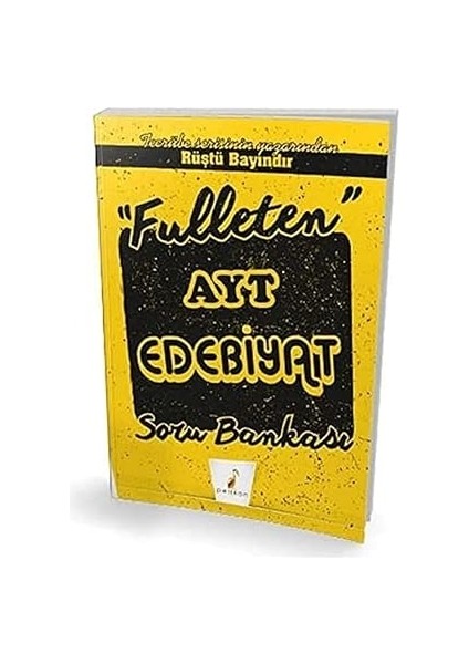 Fulleten Ayt Edebiyat Soru Bankası + Yapışkanlı Not Kağıdı