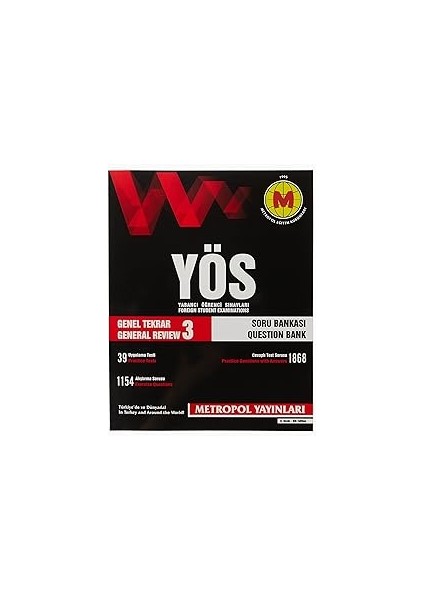 Yös Genel Tekrar Soru Banksı Seti + Yapışkanlı Not Kağıdı