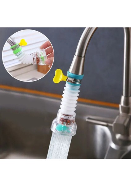Su Tasarruflu Musluk Başlığı Aparatı Mutfak Batarya Ucu Aparat Boncuklu Perlatör 2 Yıl Renkli Su Tas fırsatları