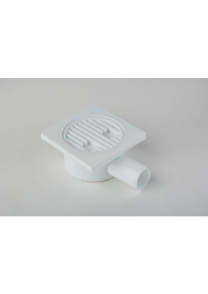 10X10 Yer Sifonu Alttan Çıkışlı (Ø32) 50504 Tesisat Malzemeleri