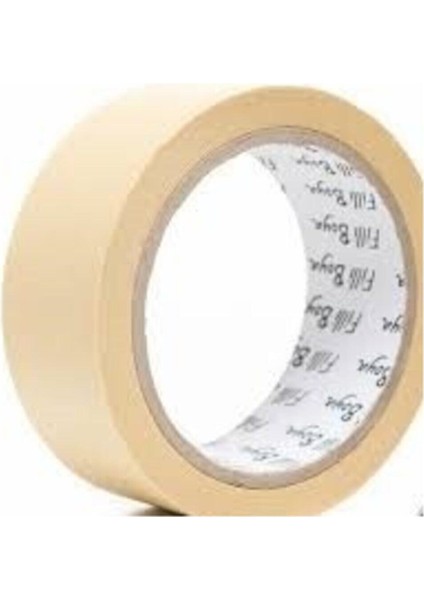Kağıt Bant Maskeleme Bandı 38 mm Maskeleme Boya Bandı Tr