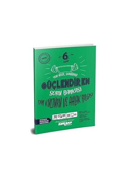 6. Sınıf Din Kültürü ve Ahlak Bilgisi Güçlendiren Soru Bankası + Yapışkanlı Not Kağıdı