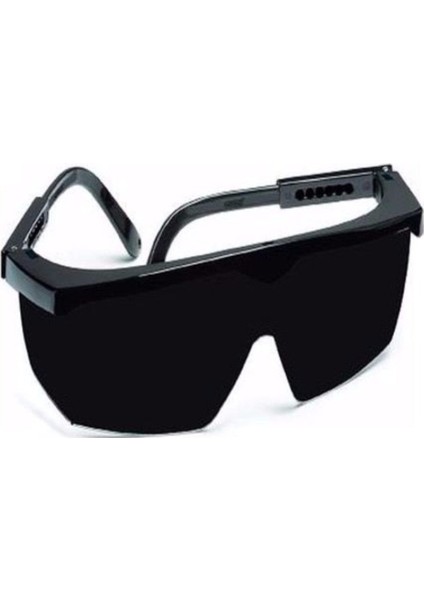 Korumalı Laboratuvar Gözlüğü Siyah / Çapak Gözlüğü (4396) Laboratuvar Gözlüğü Tr modelleri