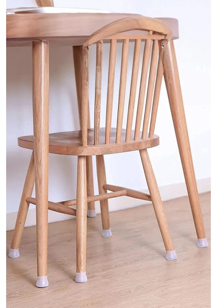 Koruyucu Silikon Kılıf - Masa Sandalye Mobilya Ayağı -Gürültü Emici Parke Koruyucu Silikon Beyaz 8'l fiyatları