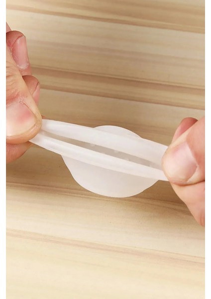 Koruyucu Silikon Kılıf - Masa Sandalye Mobilya Ayağı -Gürültü Emici Parke Koruyucu Silikon Beyaz 8'l fırsatları