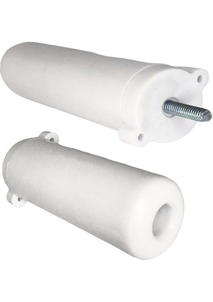 4 Adet Ayarlı Destek Ayağı 13 x 19 cm Beyaz Gizli Ayak M8 Civata Incediş Mobilya Kanepe Baza Koltuk indirimleri