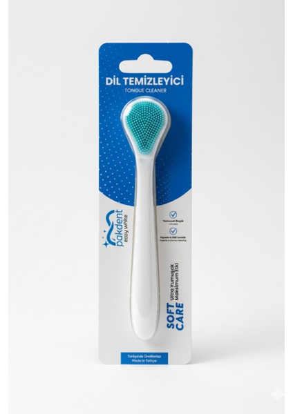 Soft Dil Temizleyici | Çift Taraflı | Ağız Bakım fiyatları