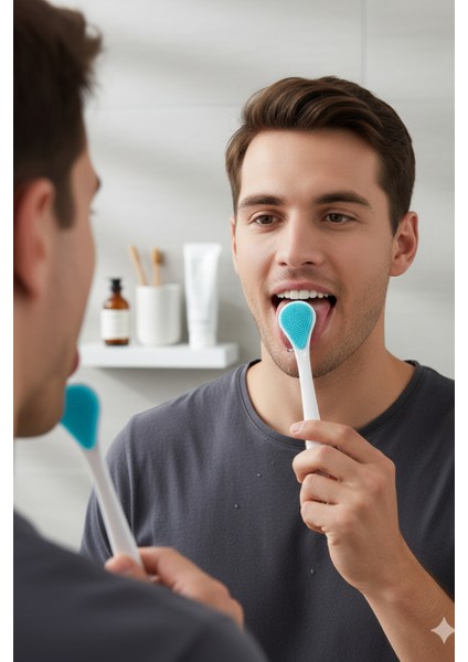 Soft Dil Temizleyici | Çift Taraflı | Ağız Bakım