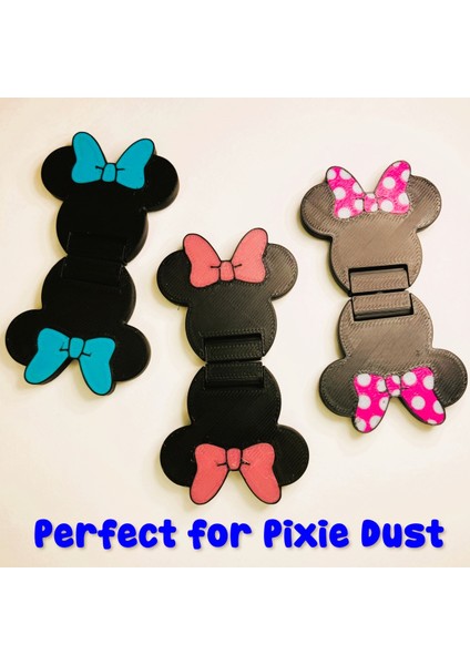 Minnie Mouse Fidget Slider (Disney Pixie Dust)