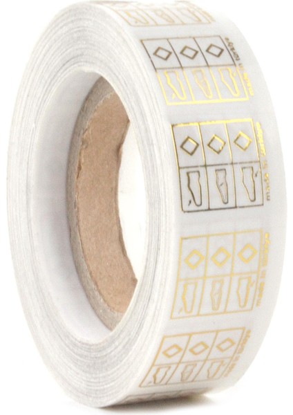 Made In Türkiye Suni Deri - Suni Deri Ayakkabı Malzeme Yapışkanlı Etiketi Tr