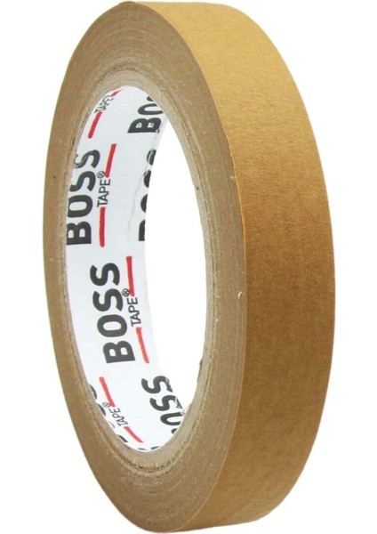 Kahverengi Maskeleme Boya Bandı Kağıt Bant EN:25MM BOY:25MT Şerit Bant Tr fiyatları