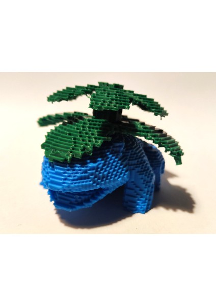 Voksel Tarzı Venusaur