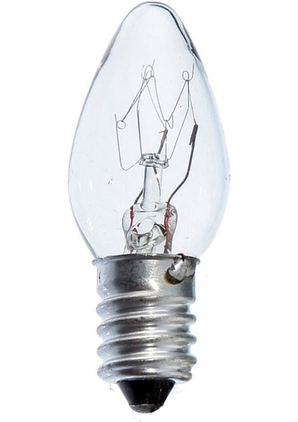 Davlumbaz Aspiratör Için 10W Lamba / Ampul Işık Gün Işığı E14 Halogen Ampul 10 Watt Yok