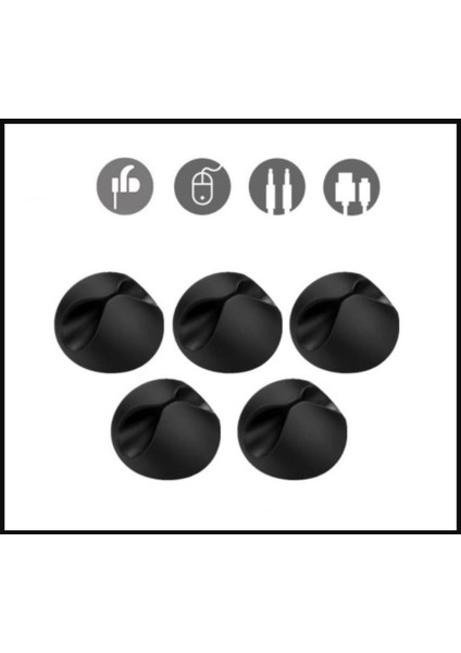 Kablo Sabitleyici Klips Organizer Kablo Düzenleyici Sabitleme Klipsi Dağınıklık Toparlayıcı Kablo Dü modelleri