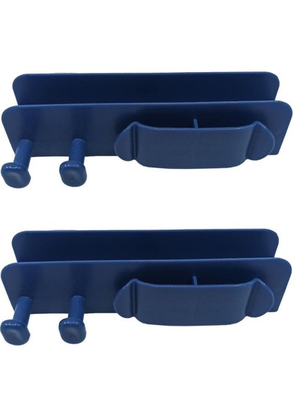 2 Adet Pratik Kablo Düzenleyici Telefon Şarj Standı Kablo Sabitleyici Duvar Fayans Cam Kablo Tutucu