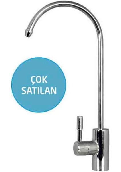 Paslanmaz Lüks Musluk