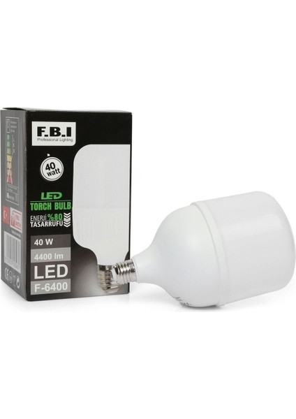 Torch 40 Watt LED Ampul Beyaz Işık G53 Floresan Ampul 0 - 250 Watt Yok
