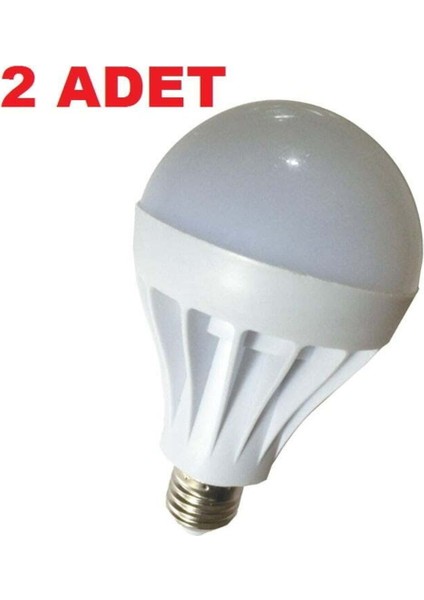 7W Enerji Tasarruflu LED Ampul ( 2 Adet ) Beyaz Işık LED Ampul 3 Watt Beyaz modelleri