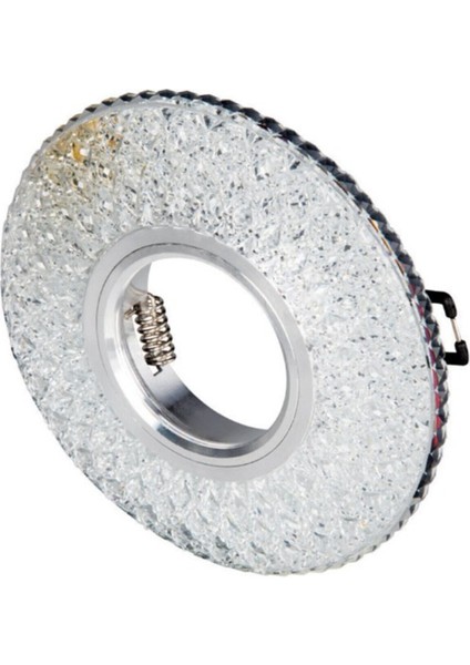 Yağmur Dekoratif Cam Spot Yok Beyaz Işık E27