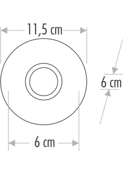 Yağmur Dekoratif Cam Spot Yok Beyaz Işık E27 fiyatları