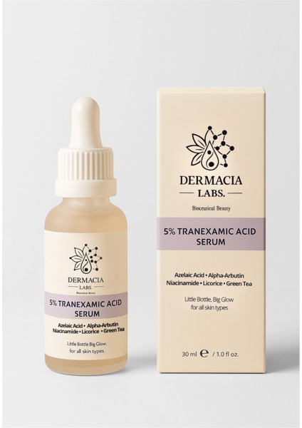 Aydınlatıcı, Leke Karşıtı, %5 Tranexamic Asit Serum 30 ml fiyatları